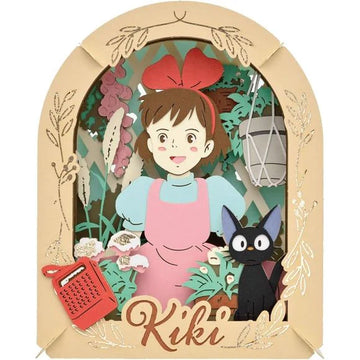 Studio Ghibli Kiki Paper Craft