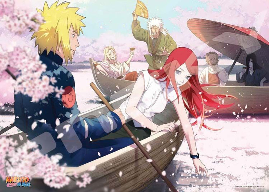 Naruto Shippuden Flower Raft Jigsaw Puzzle (500 Pieces) D-Japan