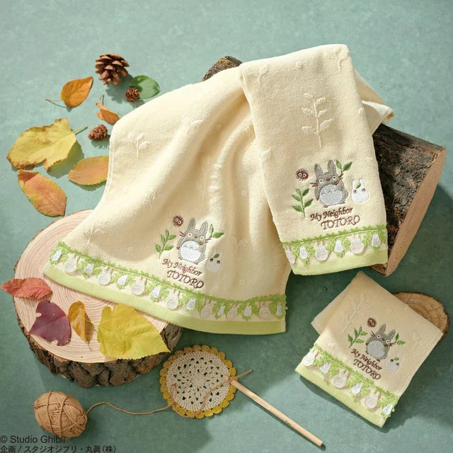 totoro hand towel