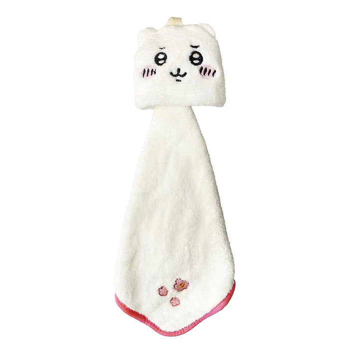 Marushin Chiikawa Micro Loop Towel / Mascot Chiikawa