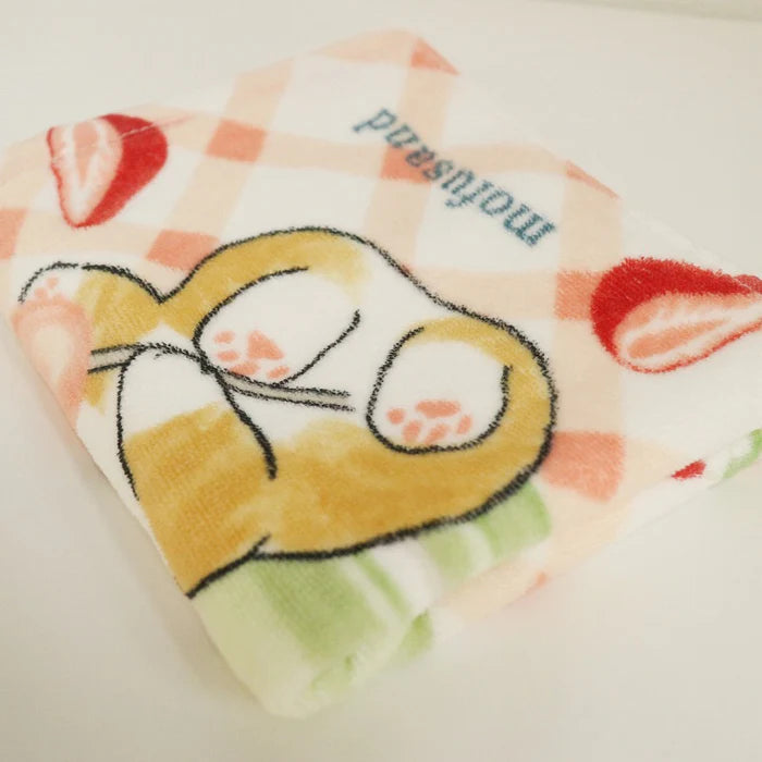 Mofusand Sweets Nyan Face Towel