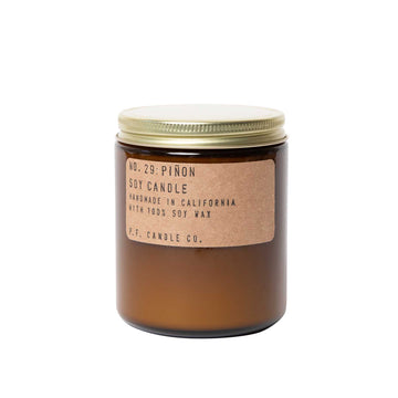 Piñon - 7.2 oz Standard Soy Candle P.F. Candle Co.