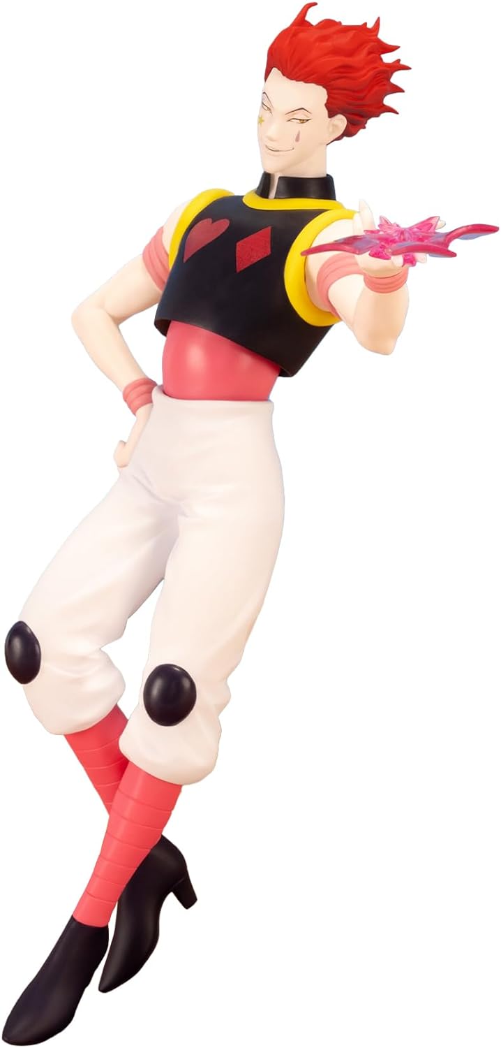 BANPRESTO HUNTER x HUNTER VIBRATION STARS Hyskoa Figure Japan Ver.