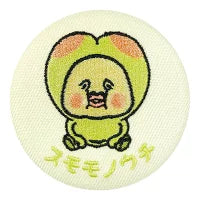 Kobitozukan Embroidery Can Badge SD-JP