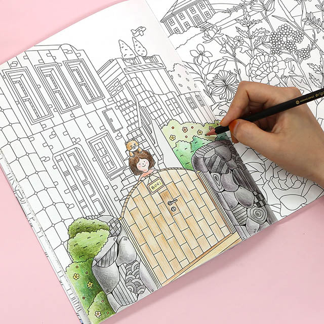 Bori's Color Drawing – www.cutecrushco.com