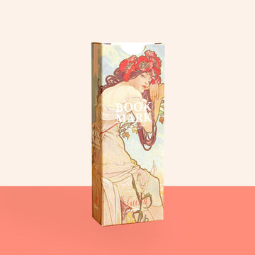 Alfons Mucha themed bookmark collection
