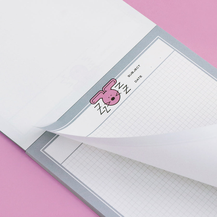 B5 Bunny Note Pad