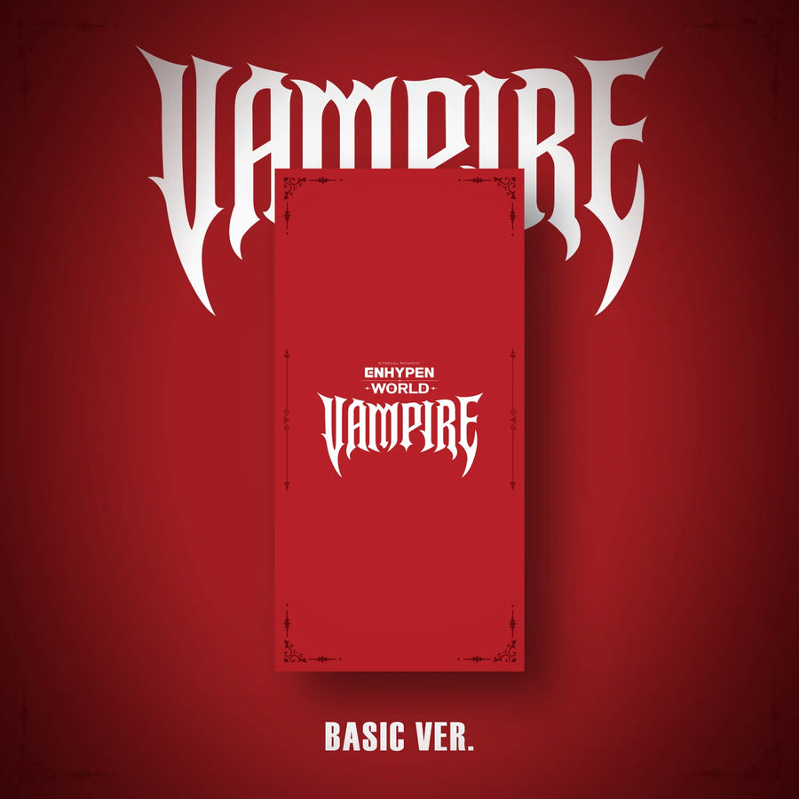 ENHYPEN - ENHYPEN WORLD COUPON CARD COLLECTION [VAMPIRE] (Basic Ver.)