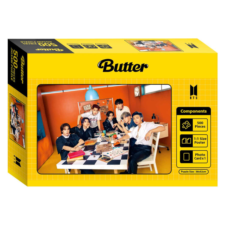BTS Jigsaw Puzzle 500 pcs Butter