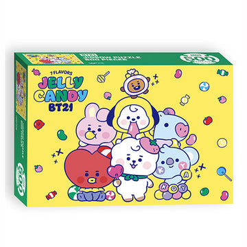 BT21 Jigsaw Puzzle 500 pcs Jelly Candy