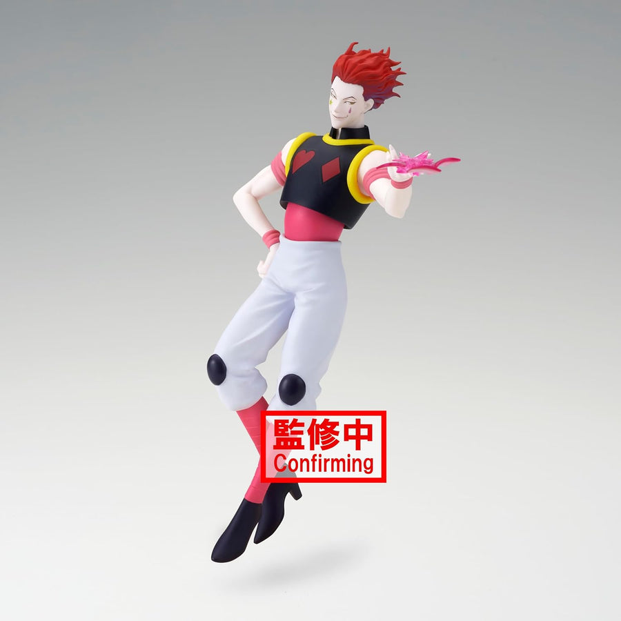 BANPRESTO HUNTER x HUNTER VIBRATION STARS Hyskoa Figure Japan Ver.