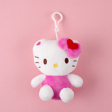 Sanrio Cutie Bag Hook Plush 13cm - Hello Kitty