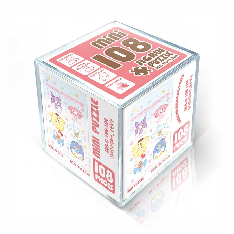 Sanrio Mini Jigsaw Puzzle 108 pcs - Mochi Mochi Cheonyu