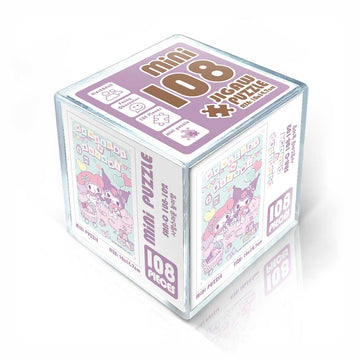 Sanrio Mini Puzzle 108 pcs - Loverly Playroom Cheonyu
