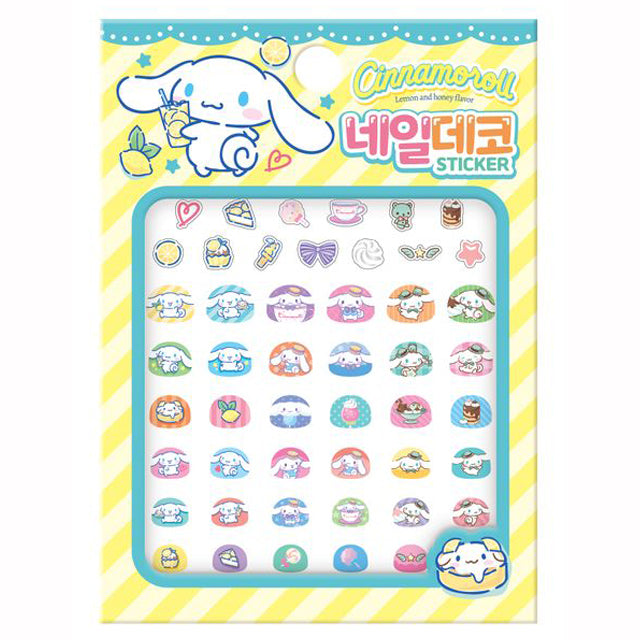 Sanrio Nail Deco Sticker - Cinnamoroll Cheonyu