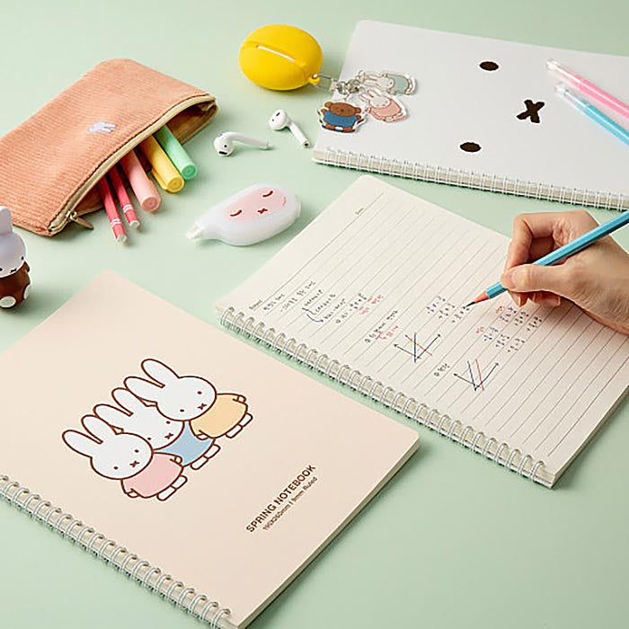 Miffy Spring Notebook Cheonyu