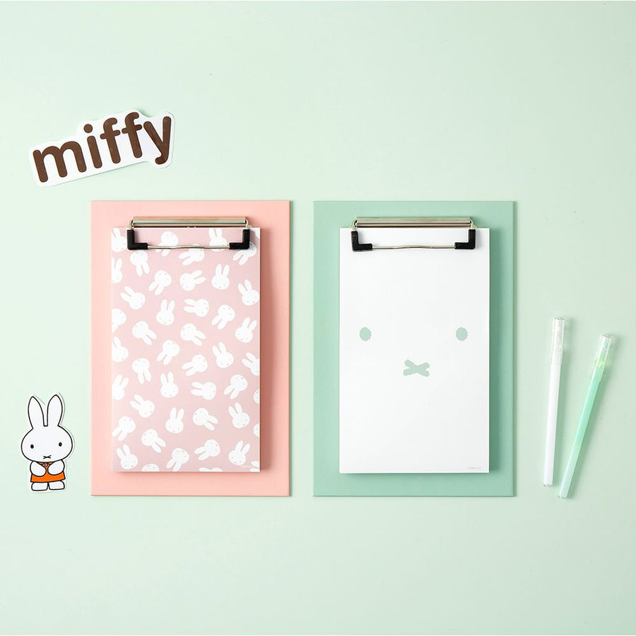 Miffy Clip Board Memo Set Cheonyu