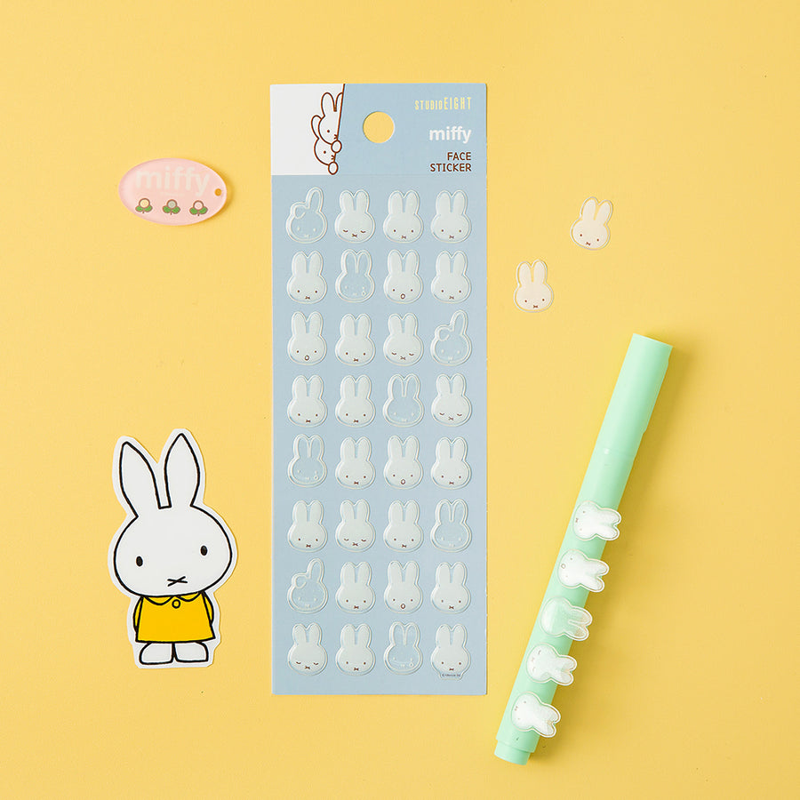 Miffy Face Sticker Www cutecrushco miffy-face-sticker-www-cutecrushco