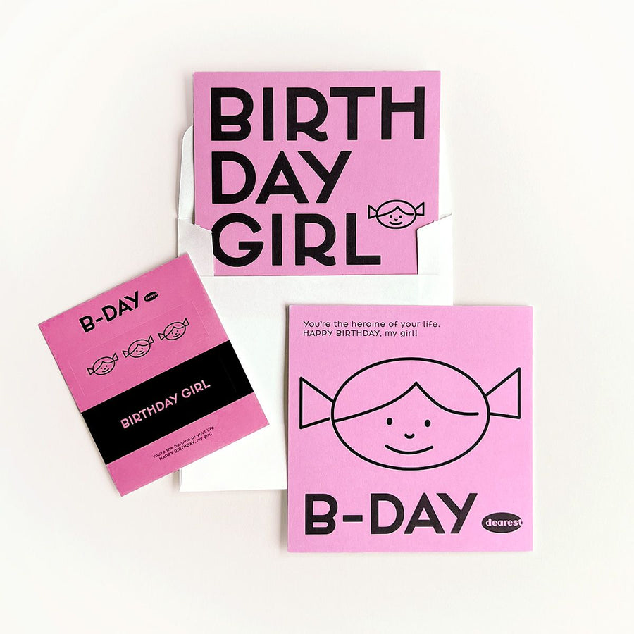 cute birthday cards girls