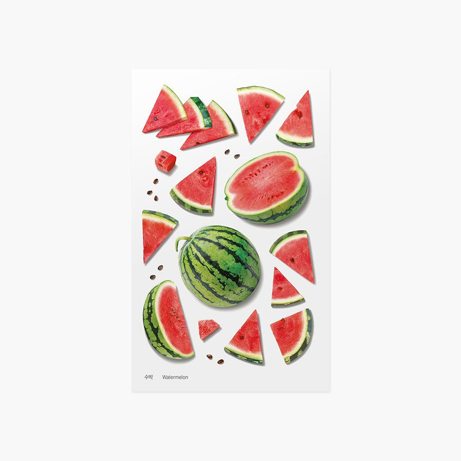 Fruit Sticker Water Melon Cheonyu