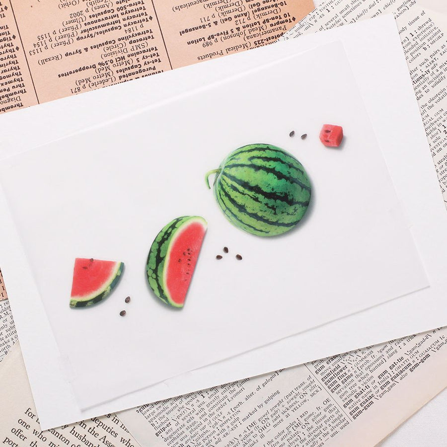 Fruit Sticker Water Melon Cheonyu