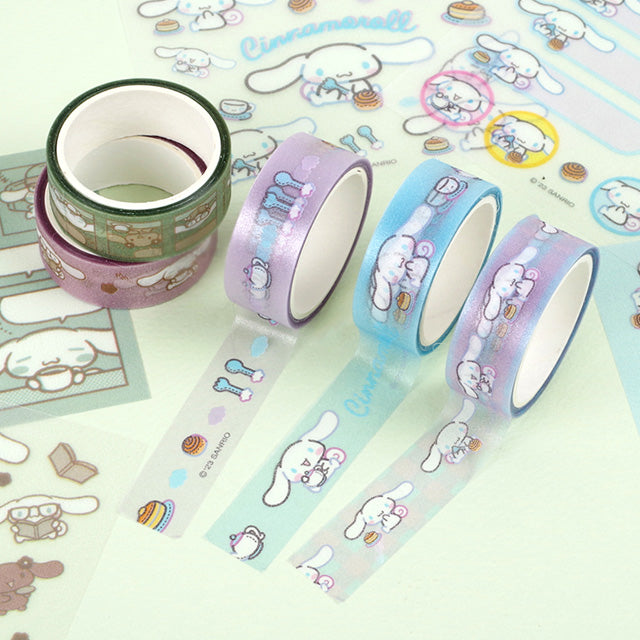 sanrio themed washi tape cute