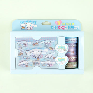 cinnamoroll stickers & washi tape collection