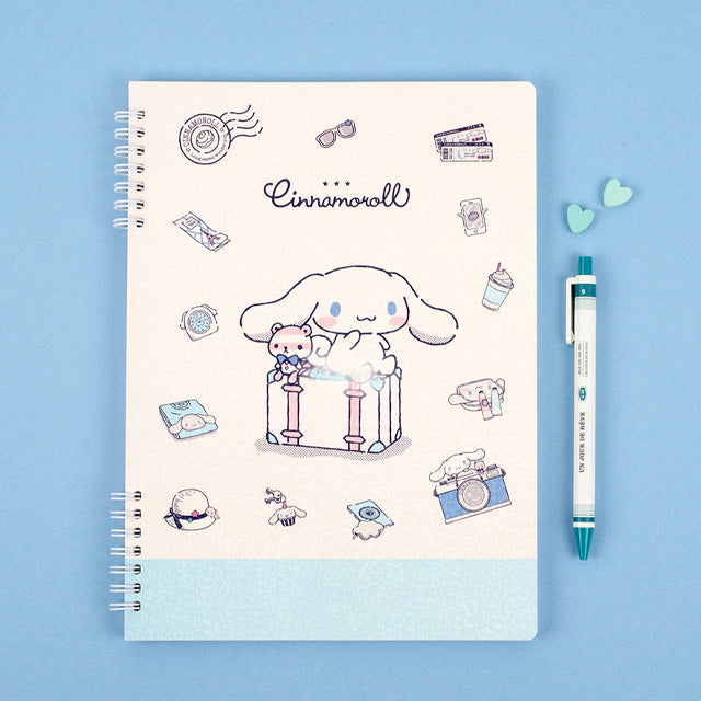 cinnamoroll notebook school