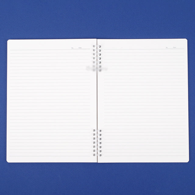 Sanrio Kuromi Twin Spiral Ruled Notebook B5 Size Cheonyu