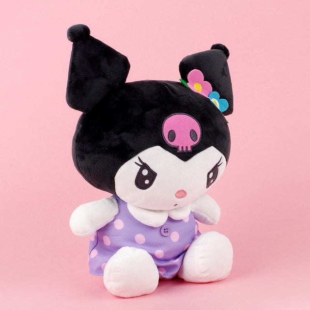 kuromi retro soft plush kawaii