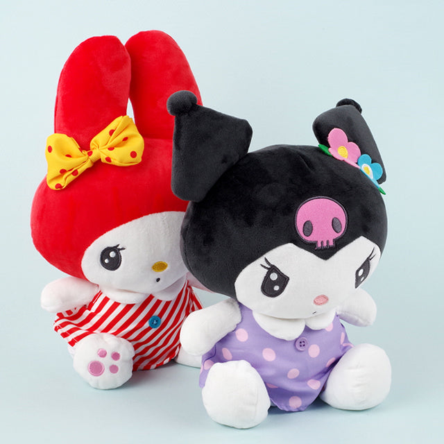 cute sanrio plush big soft