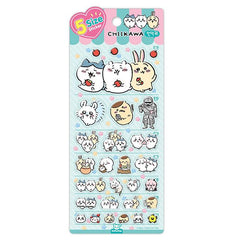 Chiikawa 5 Size Sticker- Various