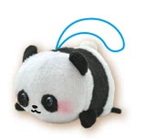 Amuse Panda Mini Plush Keychain Charm Merchandise www.cutecrushco.com