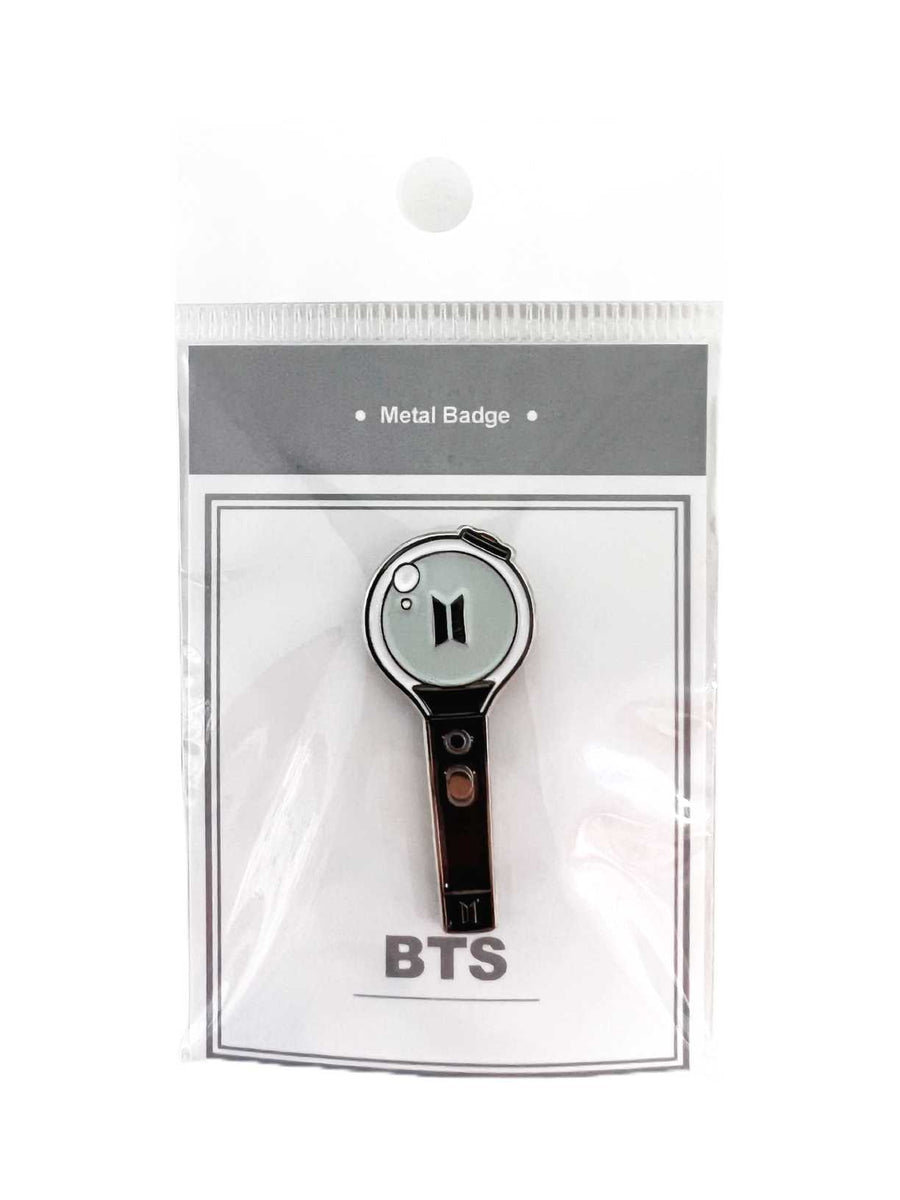 BTS Lightstick Enamel Pin Metal Badge