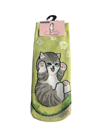 mofusand socks cat