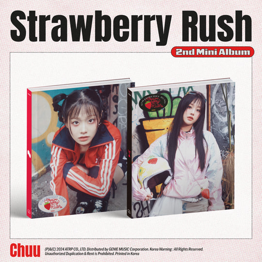 CHUU 2ND MINI ALBUM 'STRAWBERRY RUSH'