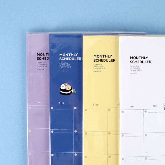 scheduler notebooks