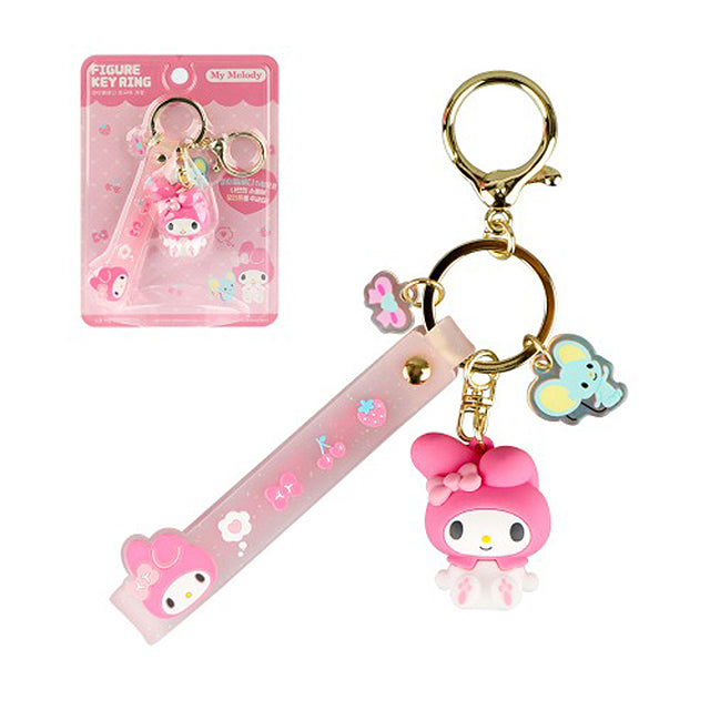 Sanrio My Melody Figure Keyring Keychain