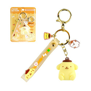 Pompompurin Figure Keychain