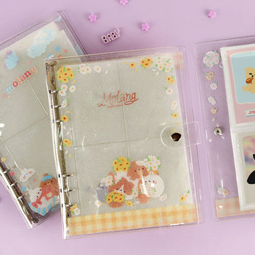 Molang 4 Grid Transparent Photo Album