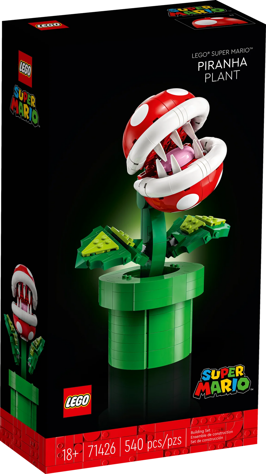 LEGO Super Mario Piranha Plant Building Set 71426