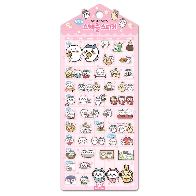 Chiikawa Planner Sticker