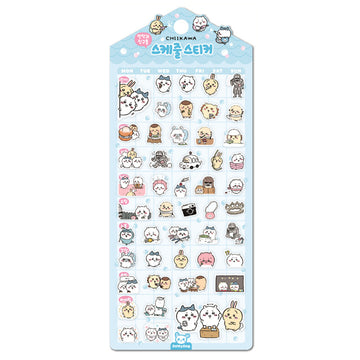 Chiikawa Planner Sticker : Little and Cute Friends