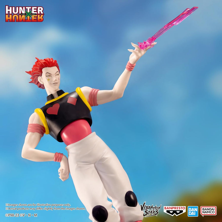 BANPRESTO HUNTER x HUNTER VIBRATION STARS Hyskoa Figure Japan Ver.