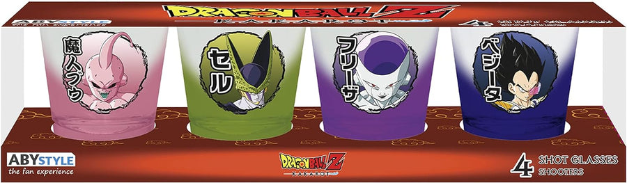 dragonballz kakarot shot glass