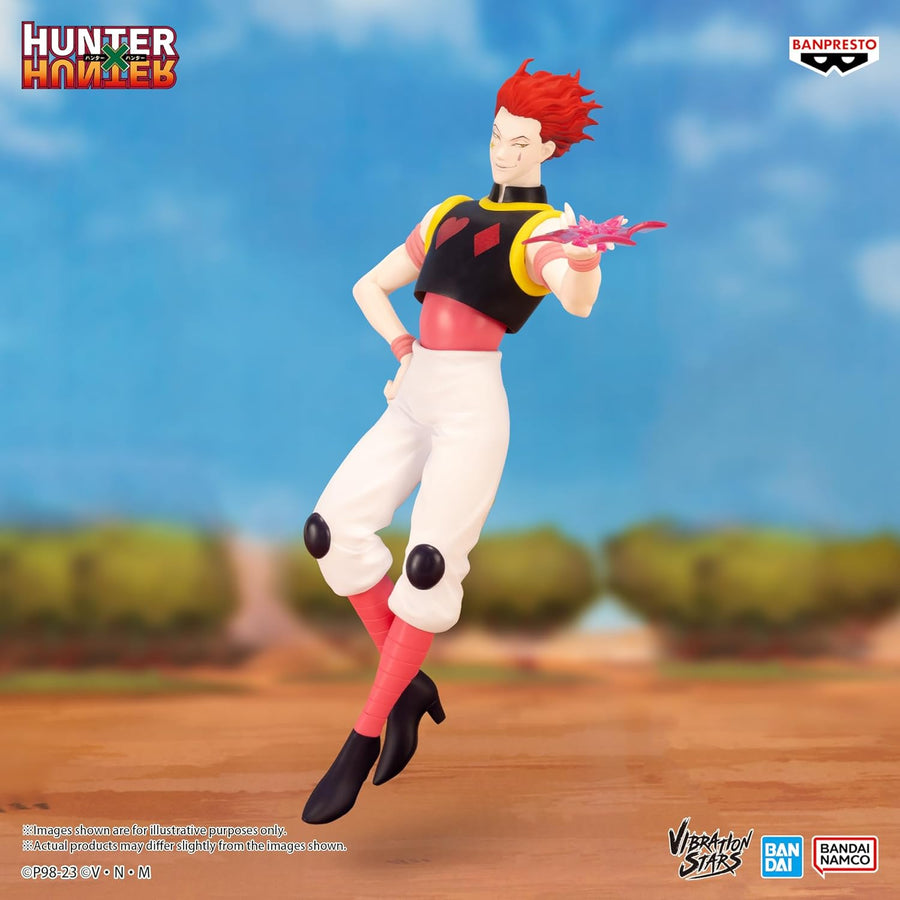 BANPRESTO HUNTER x HUNTER VIBRATION STARS Hyskoa Figure Japan Ver.