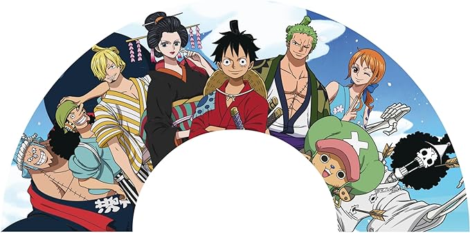 One Piece straw hat crew fan