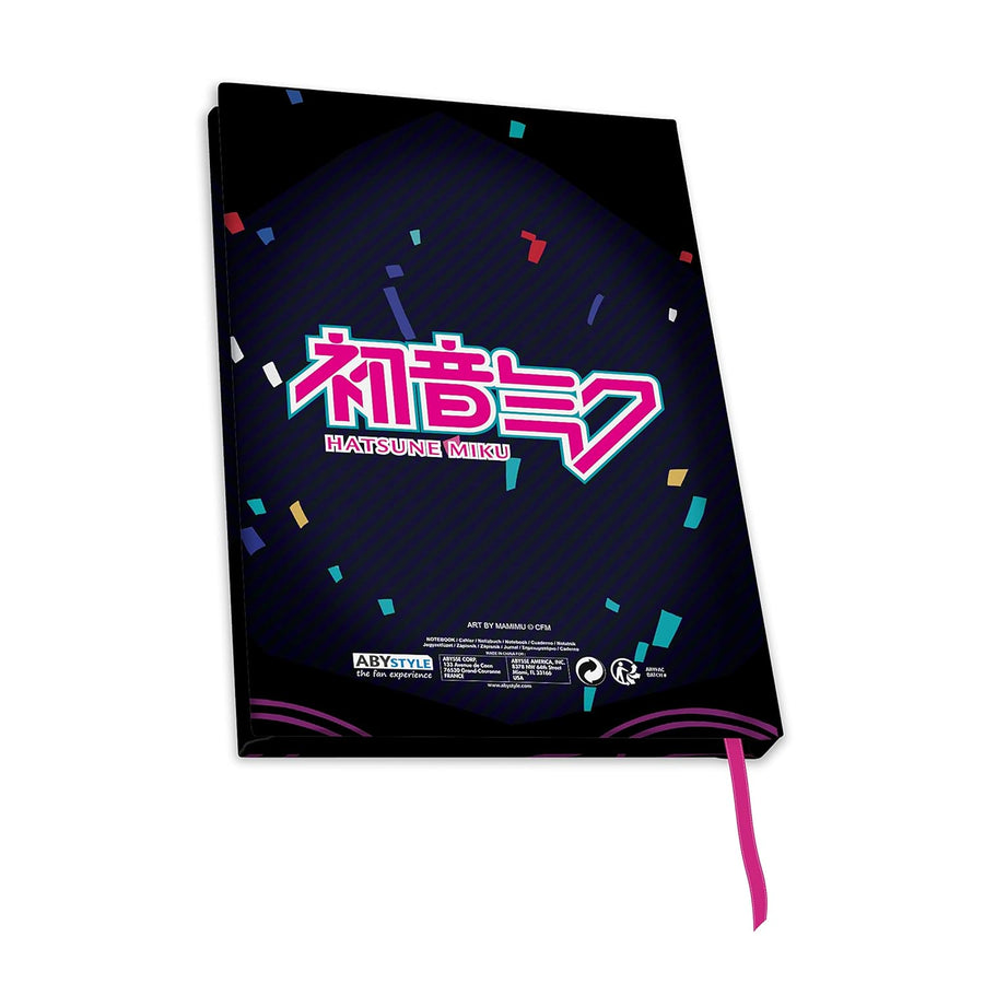 miku notebook