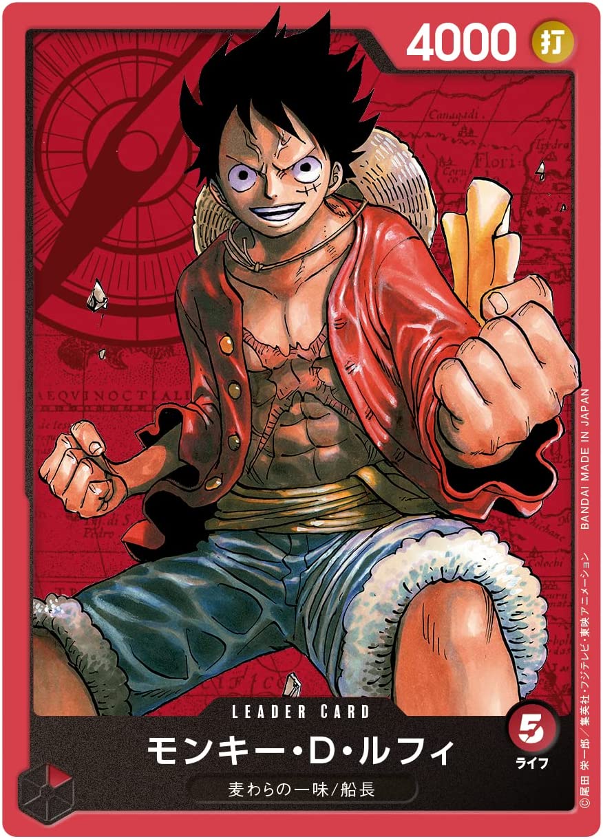 ONE PIECE CARD GAME Starter Deck The Straw Hat Pirates / ST-01 / Japanese ver. www.cutecrushco.com