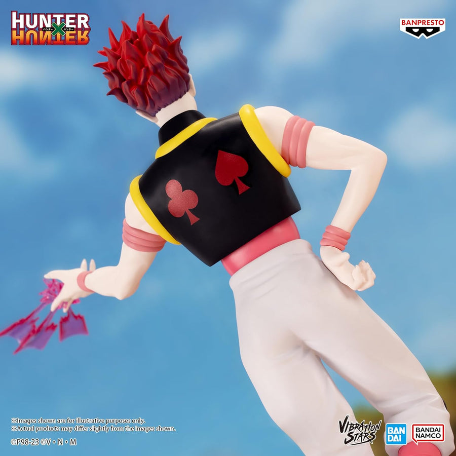BANPRESTO HUNTER x HUNTER VIBRATION STARS Hyskoa Figure Japan Ver.